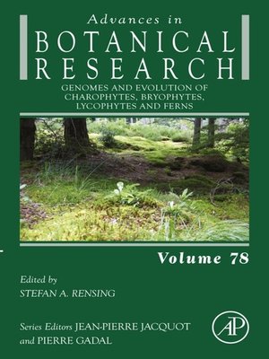 cover image of Genomes and Evolution of Charophytes, Bryophytes, Lycophytes and Ferns